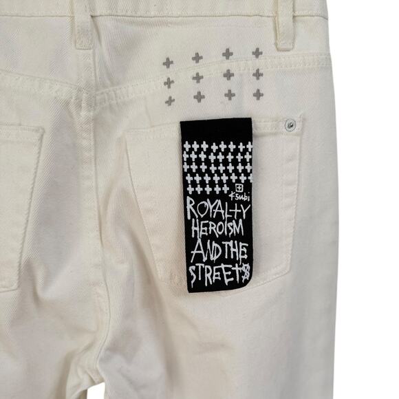 NWOT Ksubi Melrose Jean Blanc – Sz 27” - Picture 6 of 10